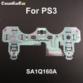 PS4 PS3 Controller Conductive Film Replacement | Ribbon Cable Keypad Flex Circuit Board