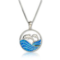 Fashion Sunflower Pendant Necklace | Rose Gold Crystal Zircon Imitation Opal Jewelry