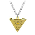 Yu-Gi-Oh Millennium Puzzle Necklace | 3D Yugi Muto Pendant Jewelry for Fans