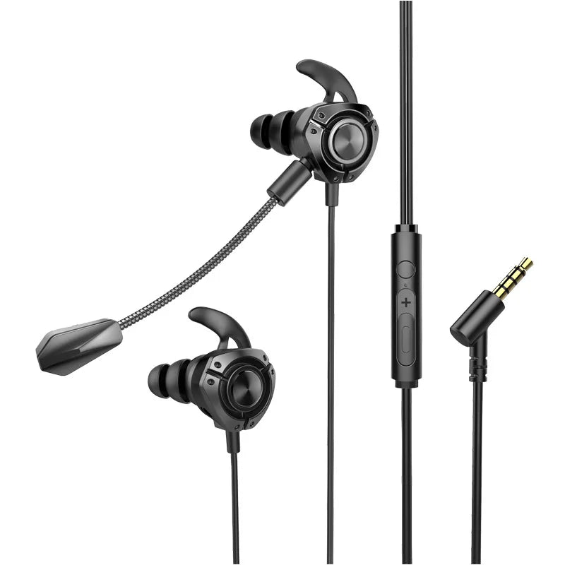 Gaming Headset with 7.1 Surround Sound and Noise-Cancelling Mic | Wired PC Earphones for PUBG PS4 CSGO
