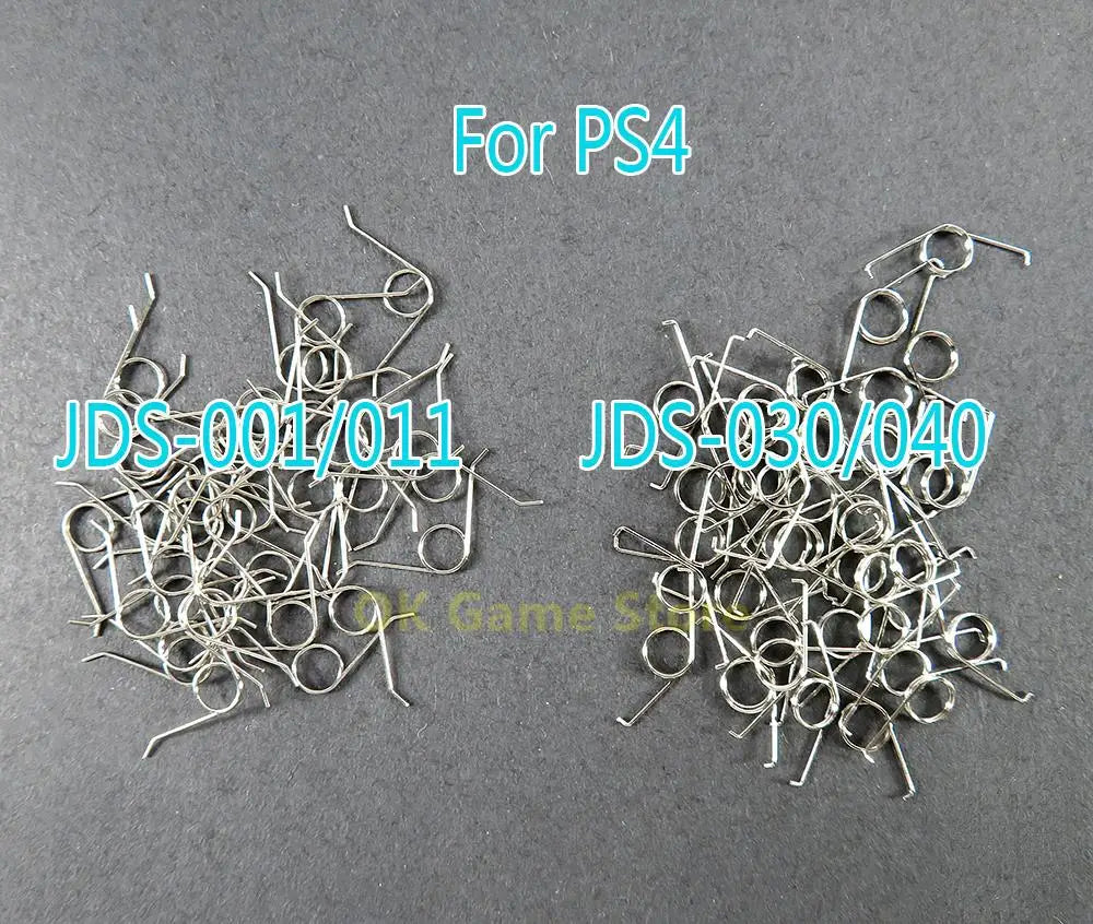 10pcs PS4 Controller Trigger Spring Set | JDM JDS 001 010 011 030 040 Replacement Parts