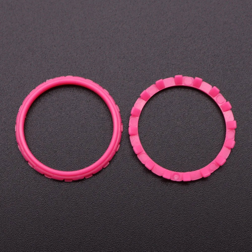 2pcs Replacement Accent Rings For PS5 Controller | DualSense 5 Gamepad Accessories