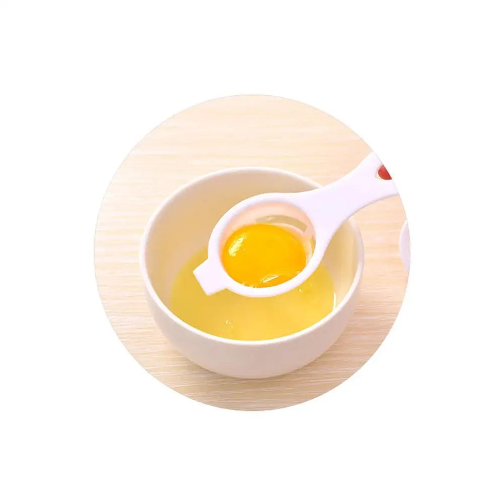 Egg Yolk White Separator | Eco-Friendly PP Food Grade Egg Divider