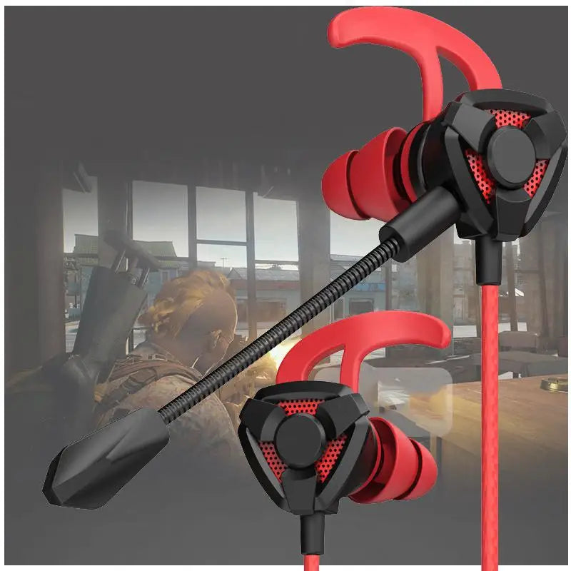 Gaming Headset with 7.1 Surround Sound and Noise-Cancelling Mic | Wired PC Earphones for PUBG PS4 CSGO