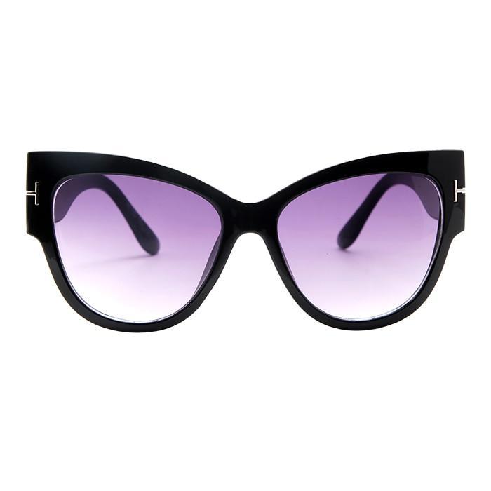 New Luxury Polarized Elegant Sunglasses for Women and Lady Luxury Designer Fashion  Cat Eye Style Oversized Sunglasses Gradient Sunglasses With UV400 Protection
