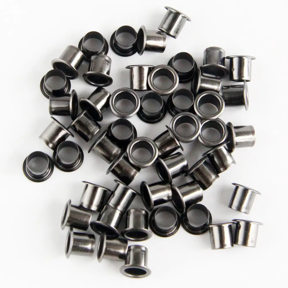 100pcs Kydex Sheath Eyelets 6mm 7mm Rivet Kit | DIY Hand Tool Parts