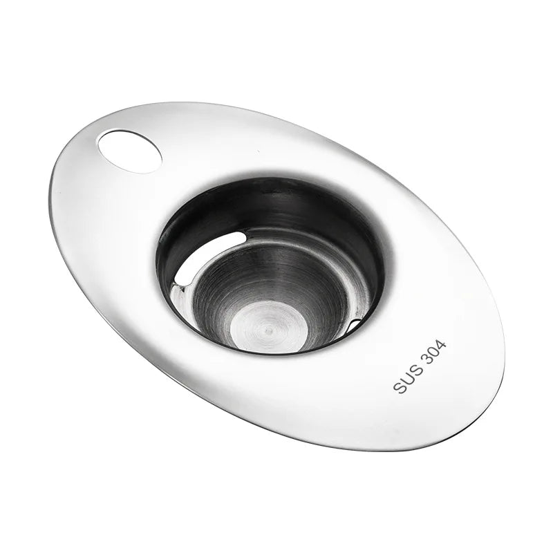 Stainless Steel Egg White Separator | Yolk Filter Funnel Spoon