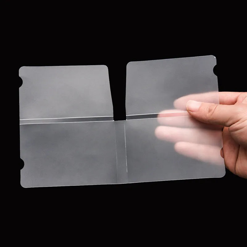 Dustproof Mask Folder Container Foldable Face Masks Folder Clip Safe Pollution Disposable Mask Storage Case Box Organizer