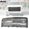 2014-2015 Chevy Silverado 1500 Front Bumper Hood Grille