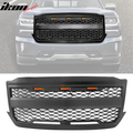 2016-2018 Chevy Silverado 1500 Front Bumper Hood Mesh Grille Grill