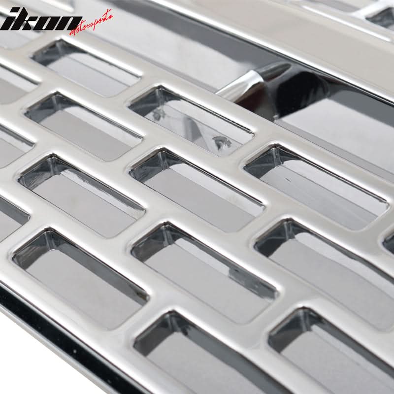 2009-2014 Ford F150 R Front Bumper Hood Grille Mesh Hood Guard ABS