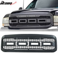 1999-2004 Ford F250 F350 New R Front Bumper Grille Hood Package ABS