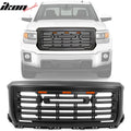2014-2015 GMC Sierra 1500 Front Bumper Hood Grille Guard Grill