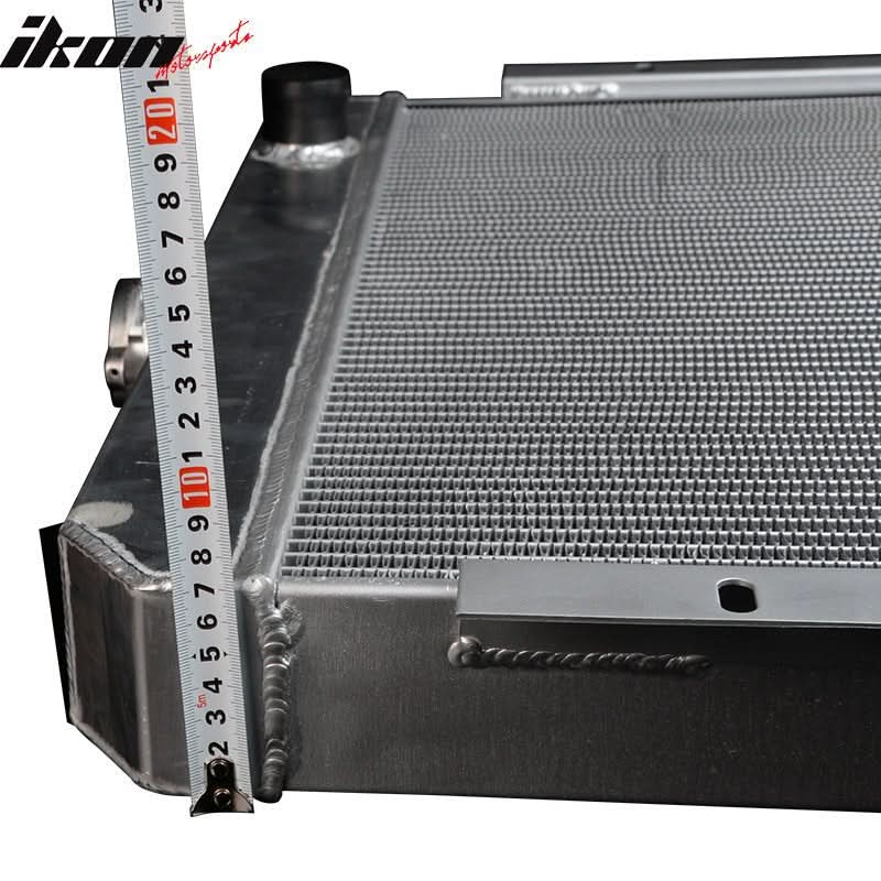 1972-1986 Jeep CJ5 CJ6 CJ7 3.8L 4.2L 5.0L Cooling Racing Radiator MT