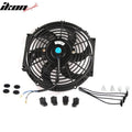 10in Pull Push Electric Radiator Engine Cooling Fan W/ Mount Kit