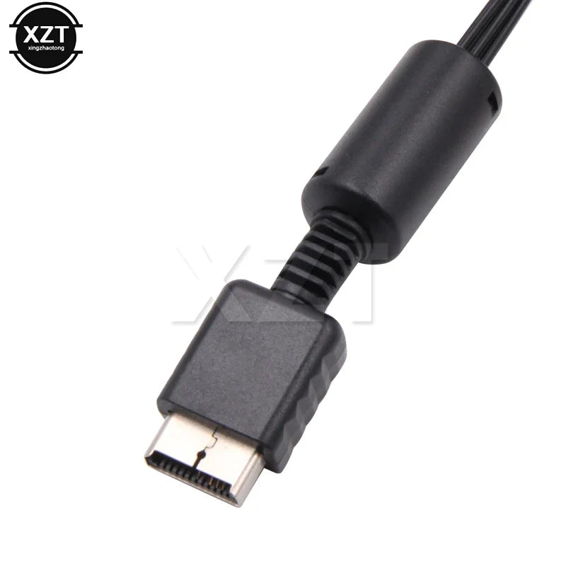 1.8M PlayStation AV Cable | PS2 PS3 RCA Audio Video Adapter
