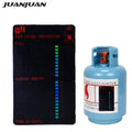 Magnetic Propane Tank Level Indicator | LPG Gas Gauge for Caravan Bottles