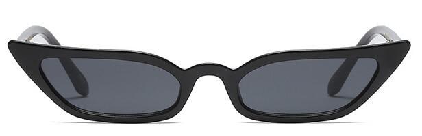 New Women Cateye Vintage Small Sunglasses Brand Designer Retro  Female Lady Eyeglass Cat Eye In Vintage Old Style