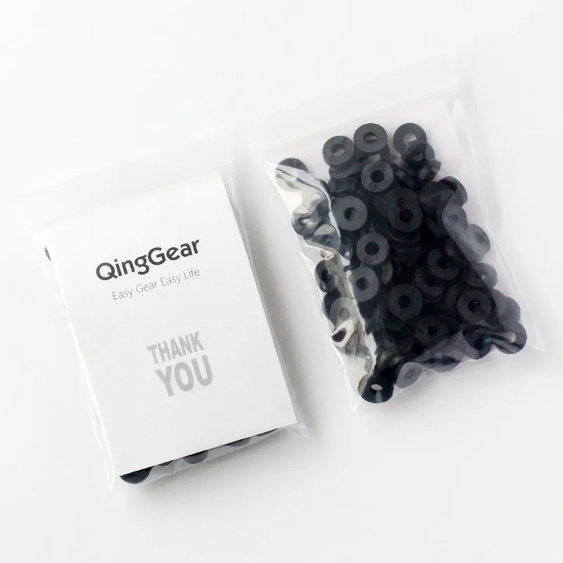 100pcs Rubber Washer for Kydex Sheath Holster and Belt Clip | Hand Tool Parts