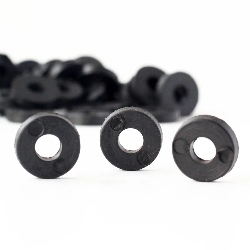 100pcs Rubber Washer for Kydex Sheath Holster and Belt Clip | Hand Tool Parts