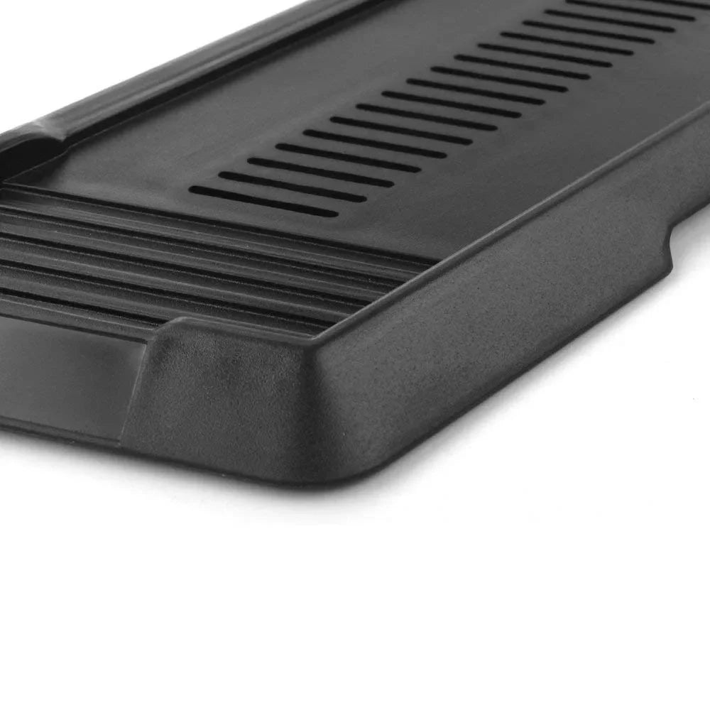 Vertical Stand with Cooling Base for PS4 | Dock Mount Supporter Holder for PlayStation 4 Console Black