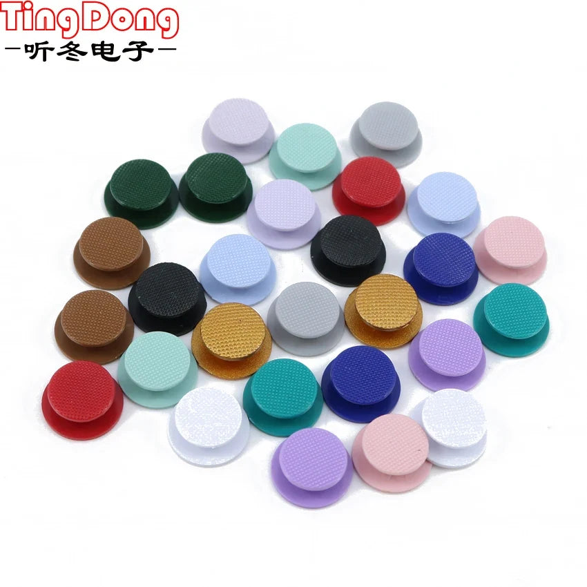 TingDong 2pcs Joystick Cap Cover Button for PSP 2000 3000 E1000 Street Series | Replacement Accessories
