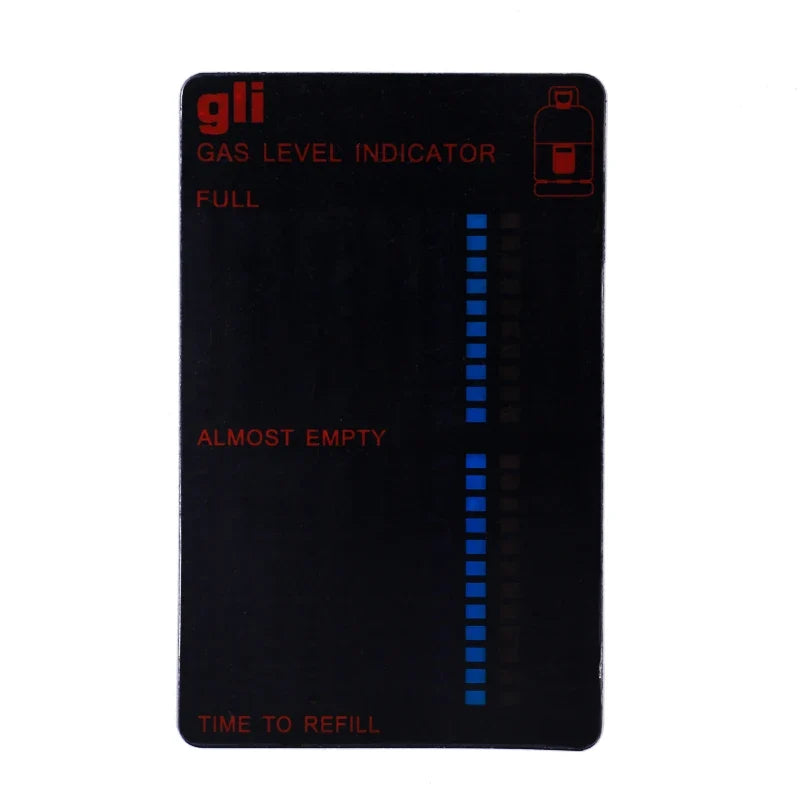 Magnetic Propane Tank Level Indicator | LPG Gas Gauge for Caravan Bottles