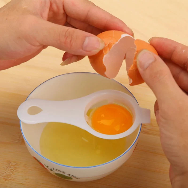 Egg Yolk White Separator | Eco-Friendly PP Food Grade Egg Divider