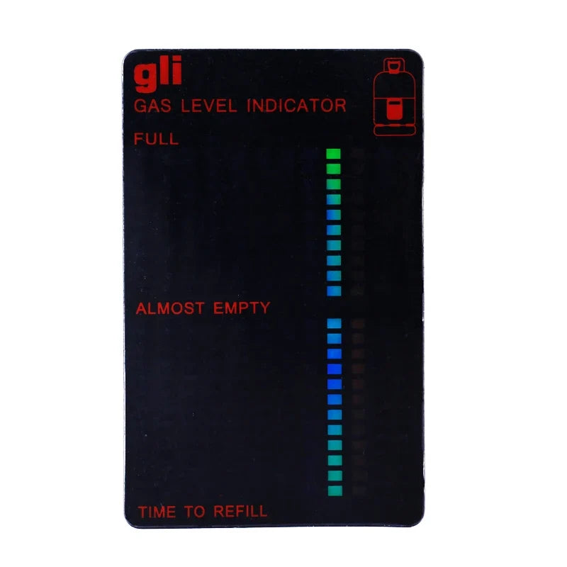 Magnetic Propane Tank Level Indicator | LPG Gas Gauge for Caravan Bottles