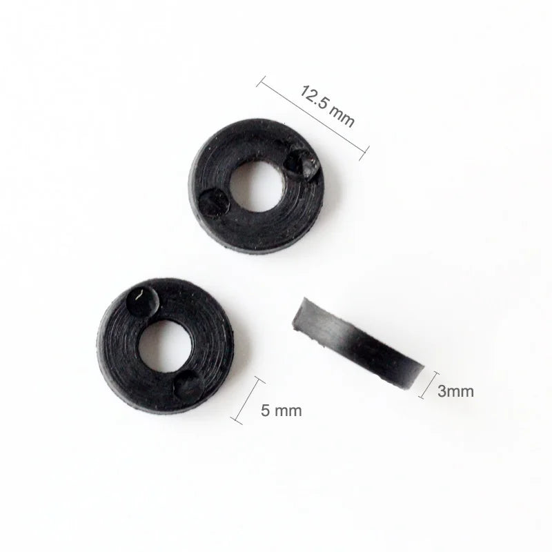 100pcs Rubber Washer for Kydex Sheath Holster and Belt Clip | Hand Tool Parts
