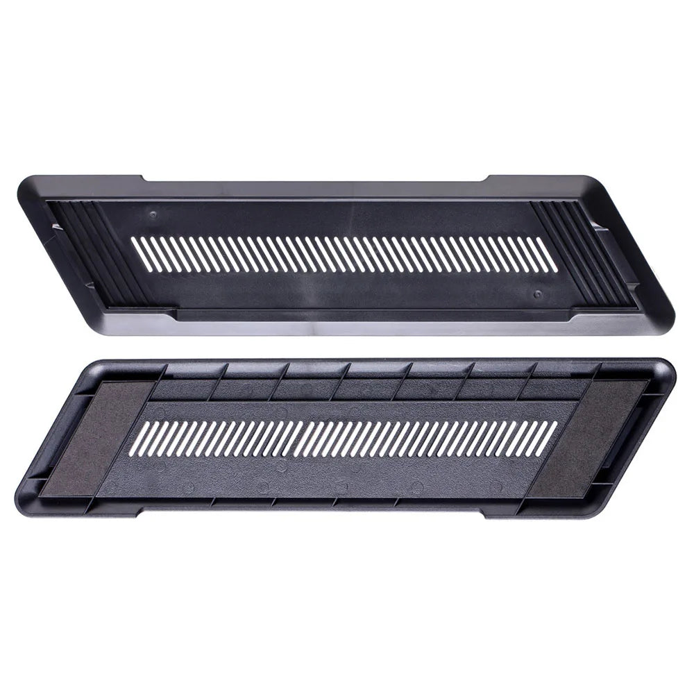 Vertical Stand with Cooling Base for PS4 | Dock Mount Supporter Holder for PlayStation 4 Console Black