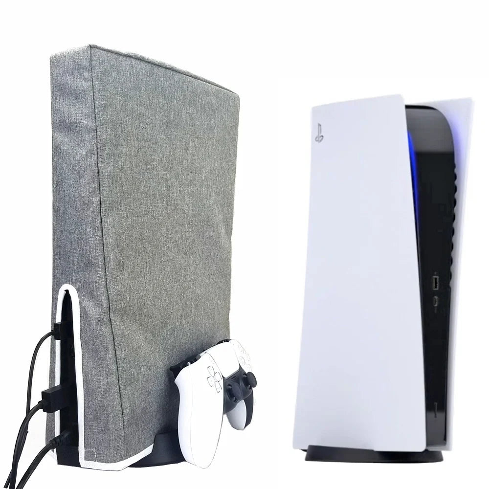 Dustproof Cover for PS5 Console | Anti-Scratch Protection for PlayStation 5