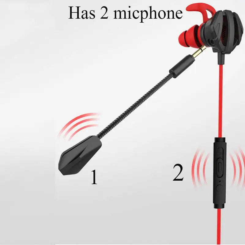 Gaming Headset with 7.1 Surround Sound and Noise-Cancelling Mic | Wired PC Earphones for PUBG PS4 CSGO