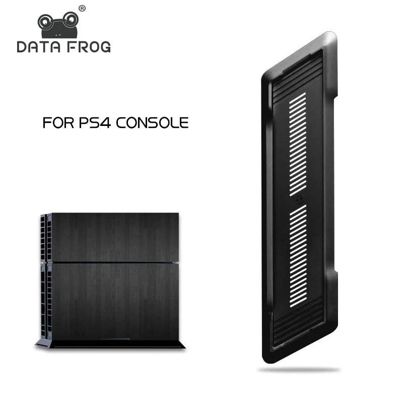 DATA FROG Cooling Vertical Stand for PS4 PS4 Pro PS4 Slim | Console Dock Cradle Mount Holder