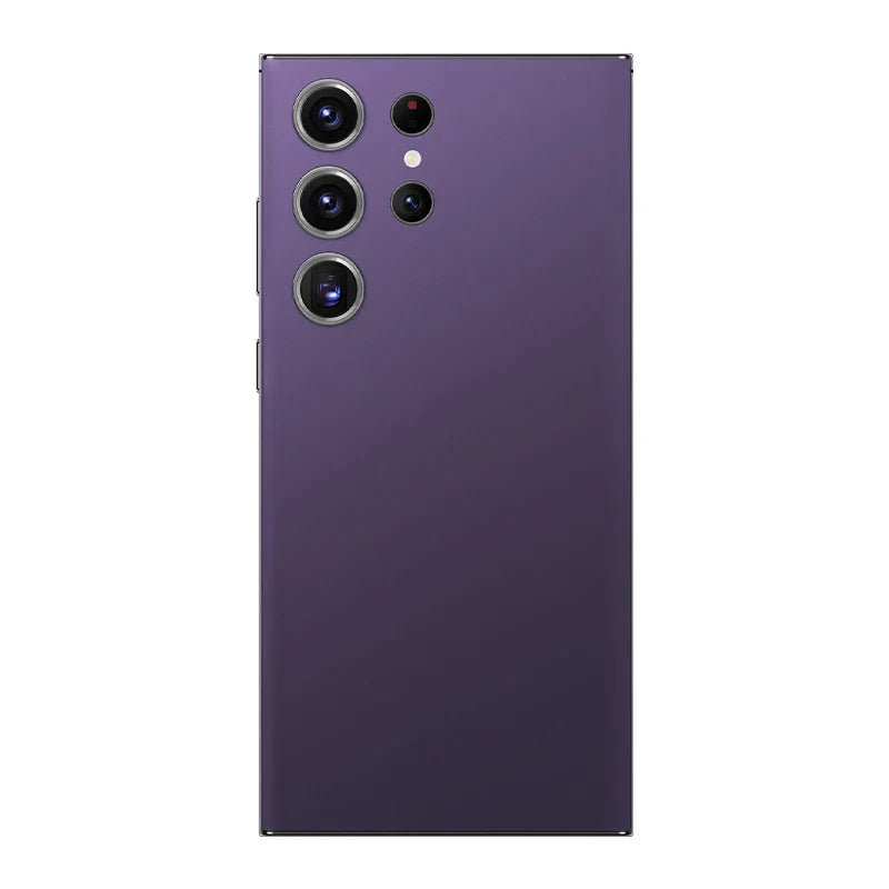 S24 Ultra 7.3 108MP Camera Phone with 8000mAh 65W Night Photography Features Dual SIM MTK Smart HD 2K Screen Face ID Recognition