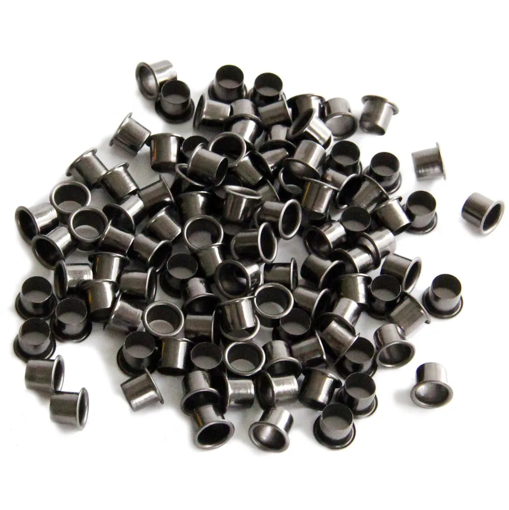 100pcs Kydex Sheath Eyelets 6mm 7mm Rivet Kit | DIY Hand Tool Parts
