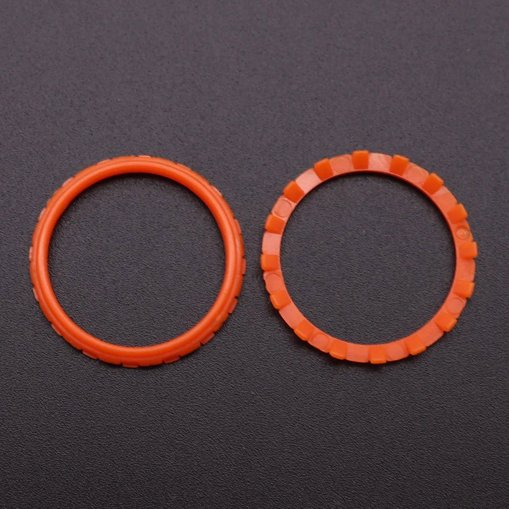 2pcs Replacement Accent Rings For PS5 Controller | DualSense 5 Gamepad Accessories