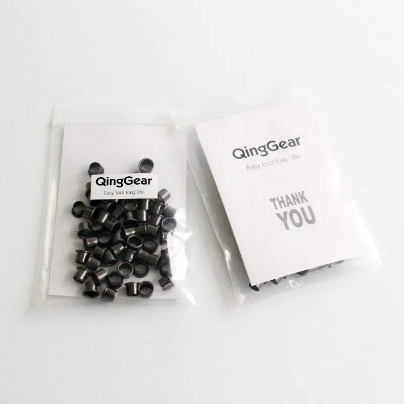 100pcs Kydex Sheath Eyelets 6mm 7mm Rivet Kit | DIY Hand Tool Parts