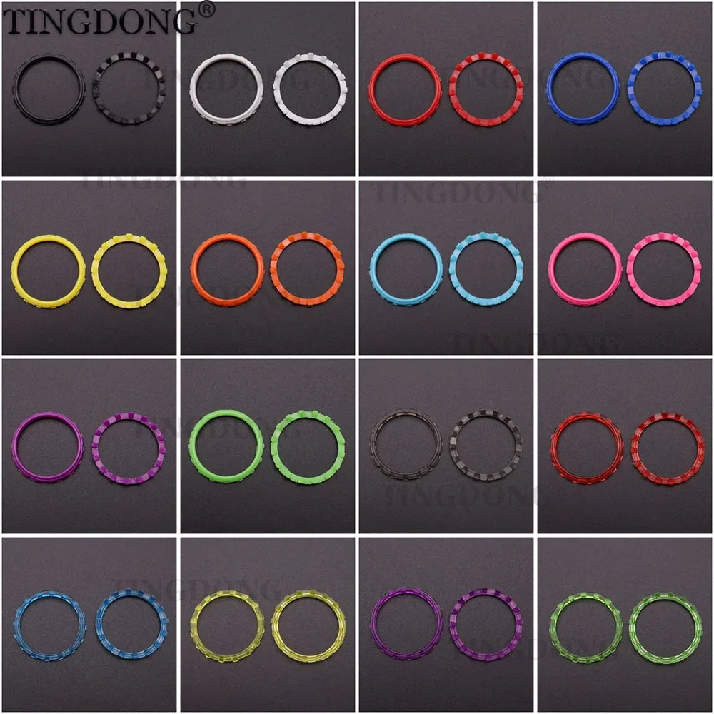 2pcs Replacement Accent Rings For PS5 Controller | DualSense 5 Gamepad Accessories