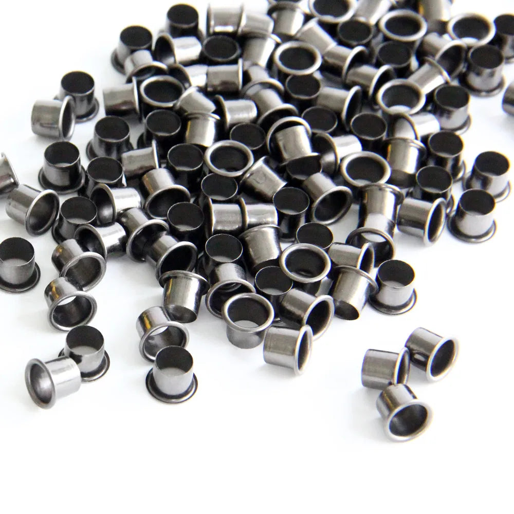 100pcs Kydex Sheath Eyelets 6mm 7mm Rivet Kit | DIY Hand Tool Parts