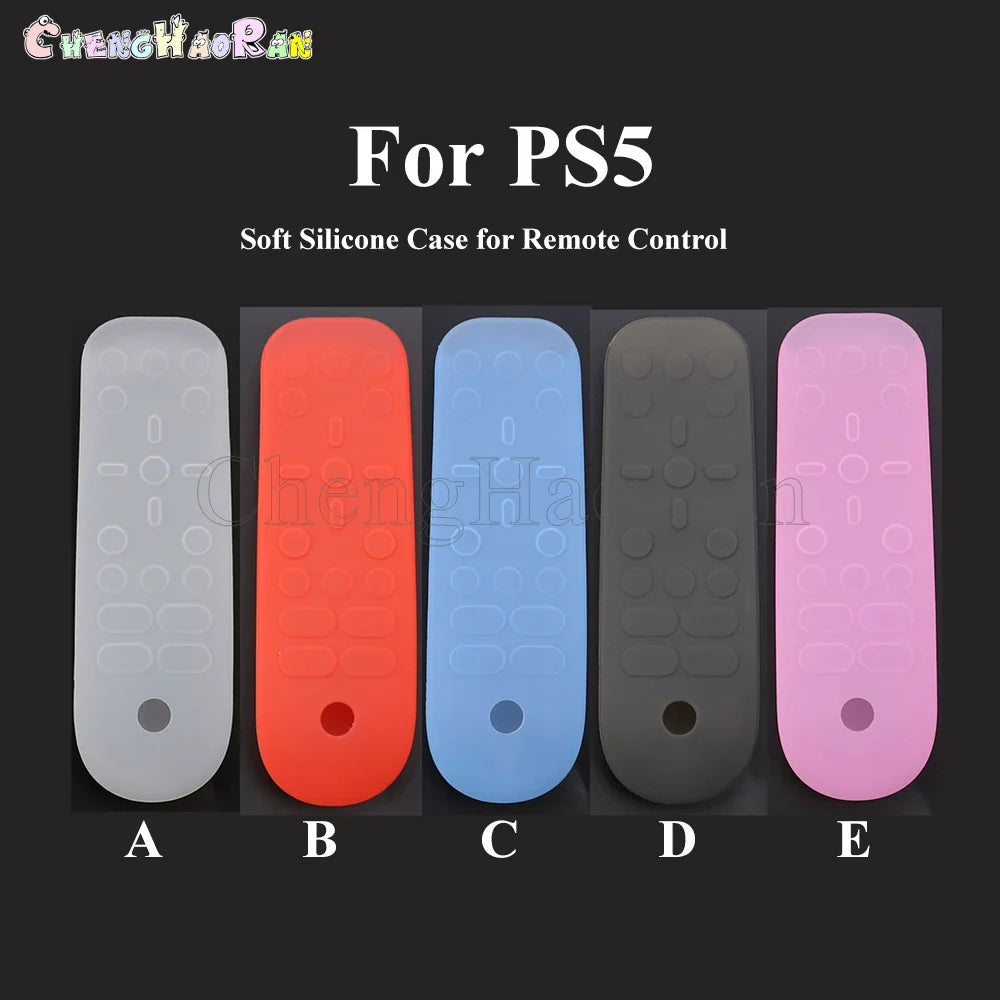 Soft Silicone Case for PS5 Remote Control | Protective Cover