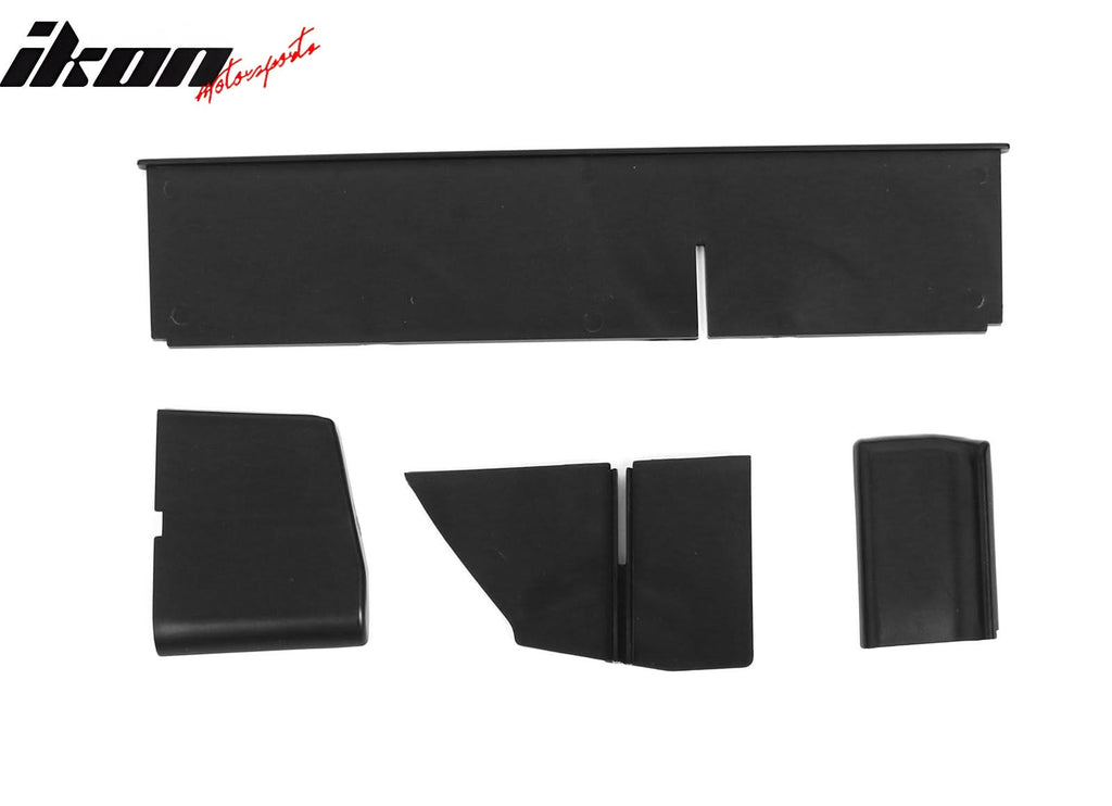 2017-2021 Tesla Model Y 3 Black Glove Compartment Storage Organizer PP