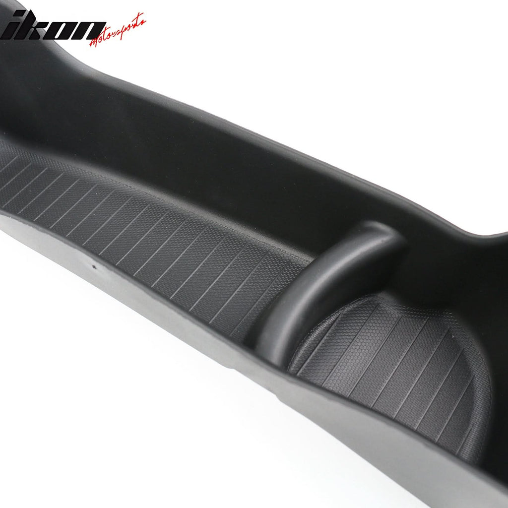 2020-2023 Tesla Model Y Black Door Side Storage Box Injection TPE 4PCS