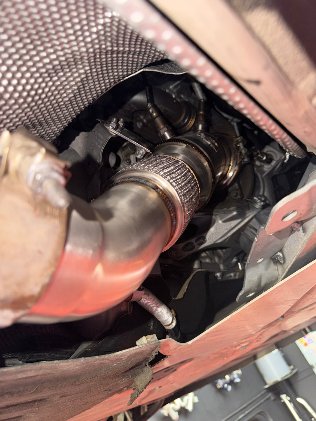Rvng 4.5" B58 Downpipe for 1/2/3/4/5/7/ Supra series rwd & xdrive – Gen 1 & 2