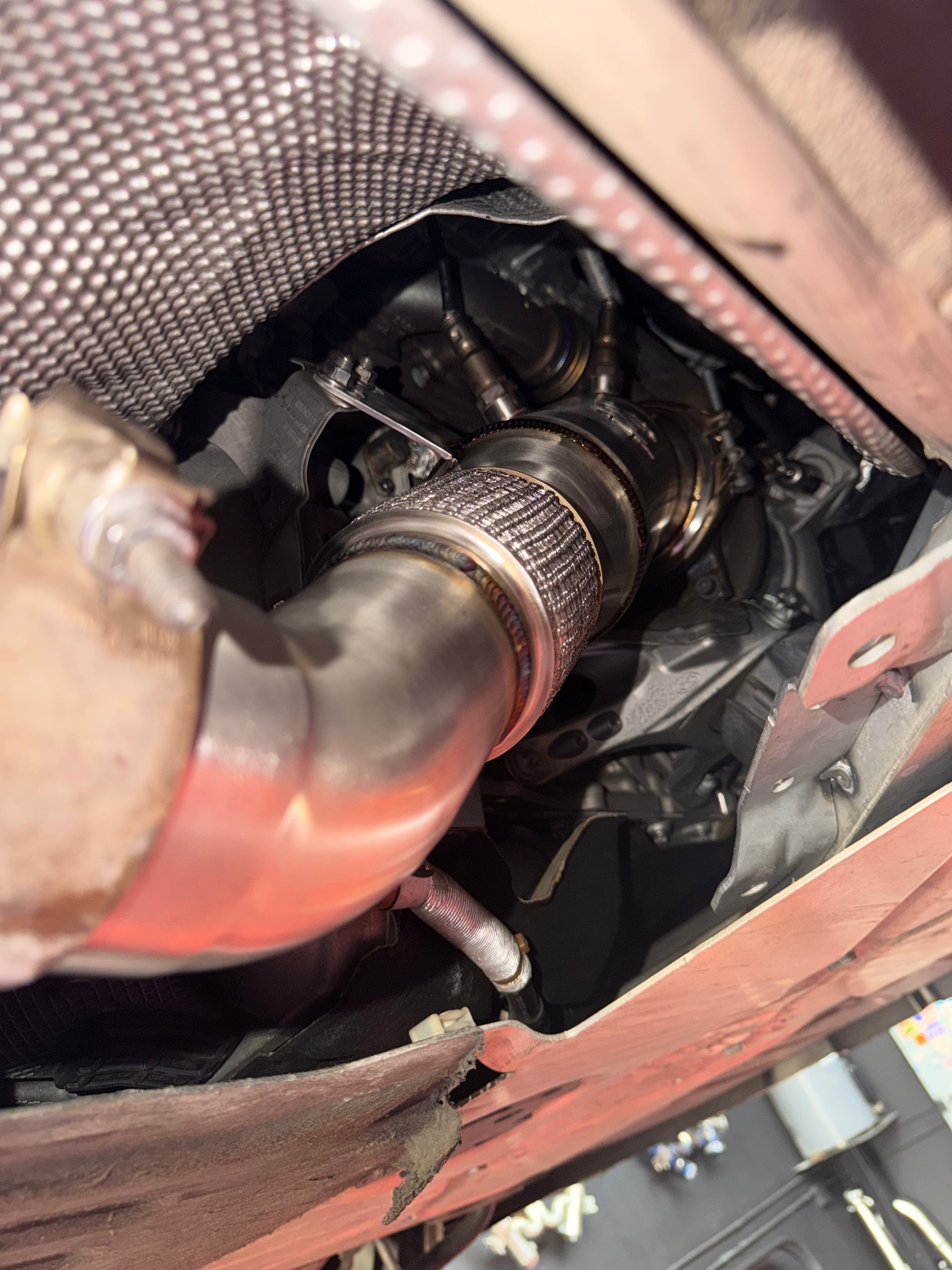 Rvng 4.5" B58 Downpipe for 1/2/3/4/5/7/ Supra series rwd & xdrive – Gen 1 & 2