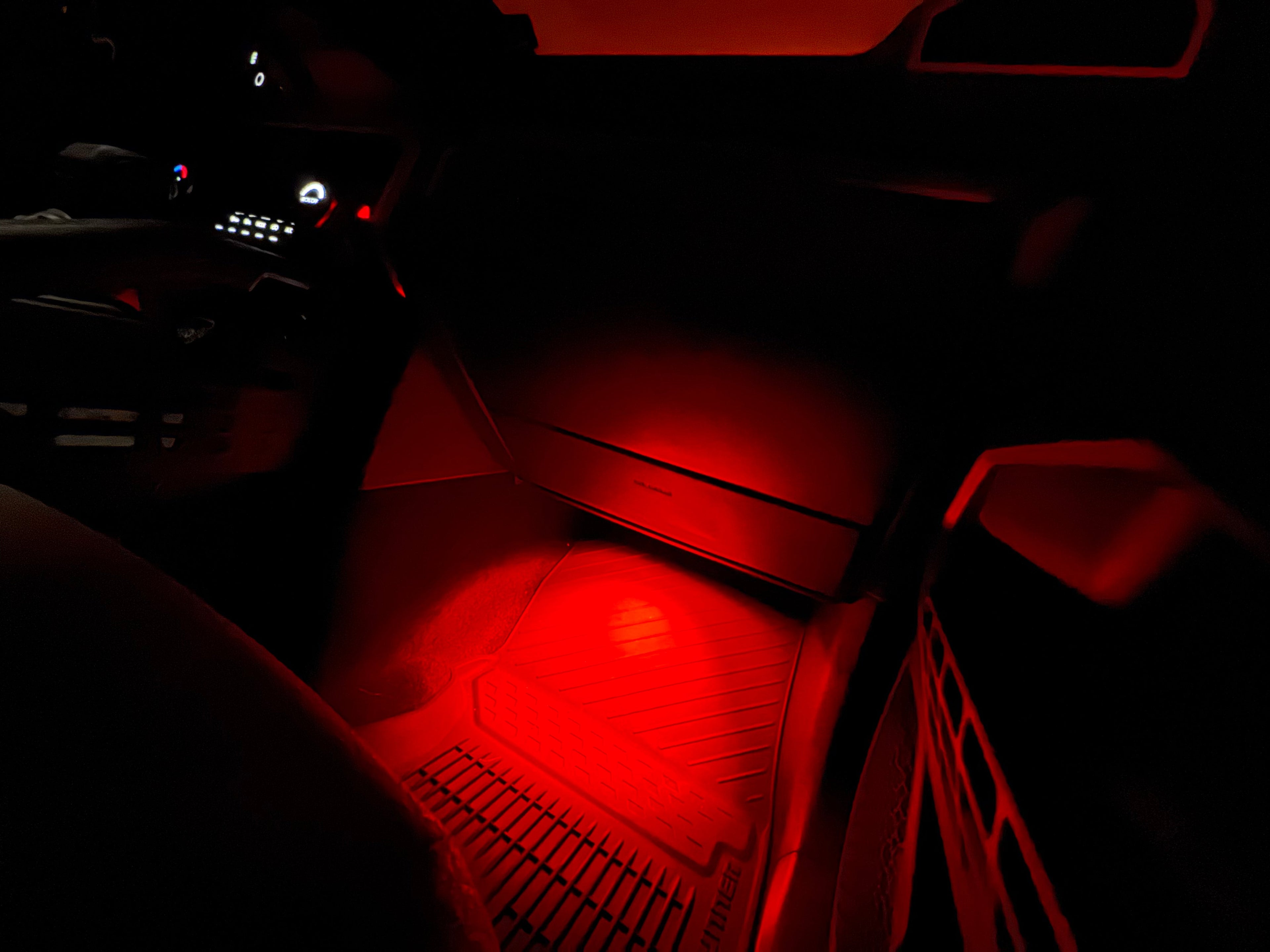 OE Style Footwell LED Lighting Kit - 2024+ Land Cruiser / Tacoma / 2025+ 4Runner