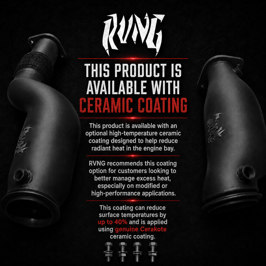 Rvng N55 3.5” PWG Downpipe