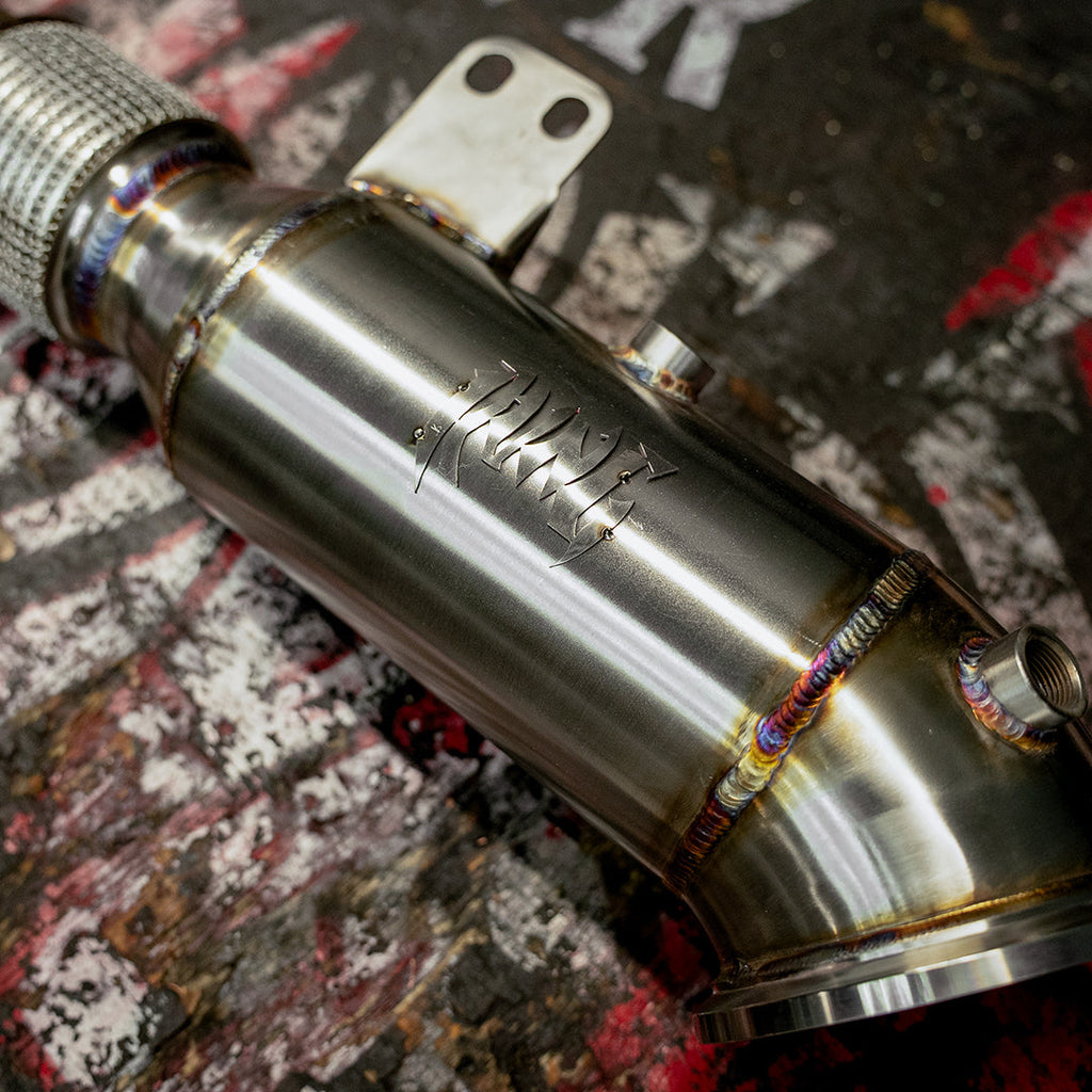 Rvng 4.5" B58 Downpipe for 1/2/3/4/5/7/ Supra series rwd & xdrive – Gen 1 & 2