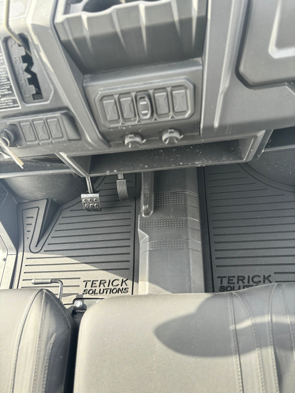CFMOTO UFORCE 1000 & XL Rubber Floor Mats