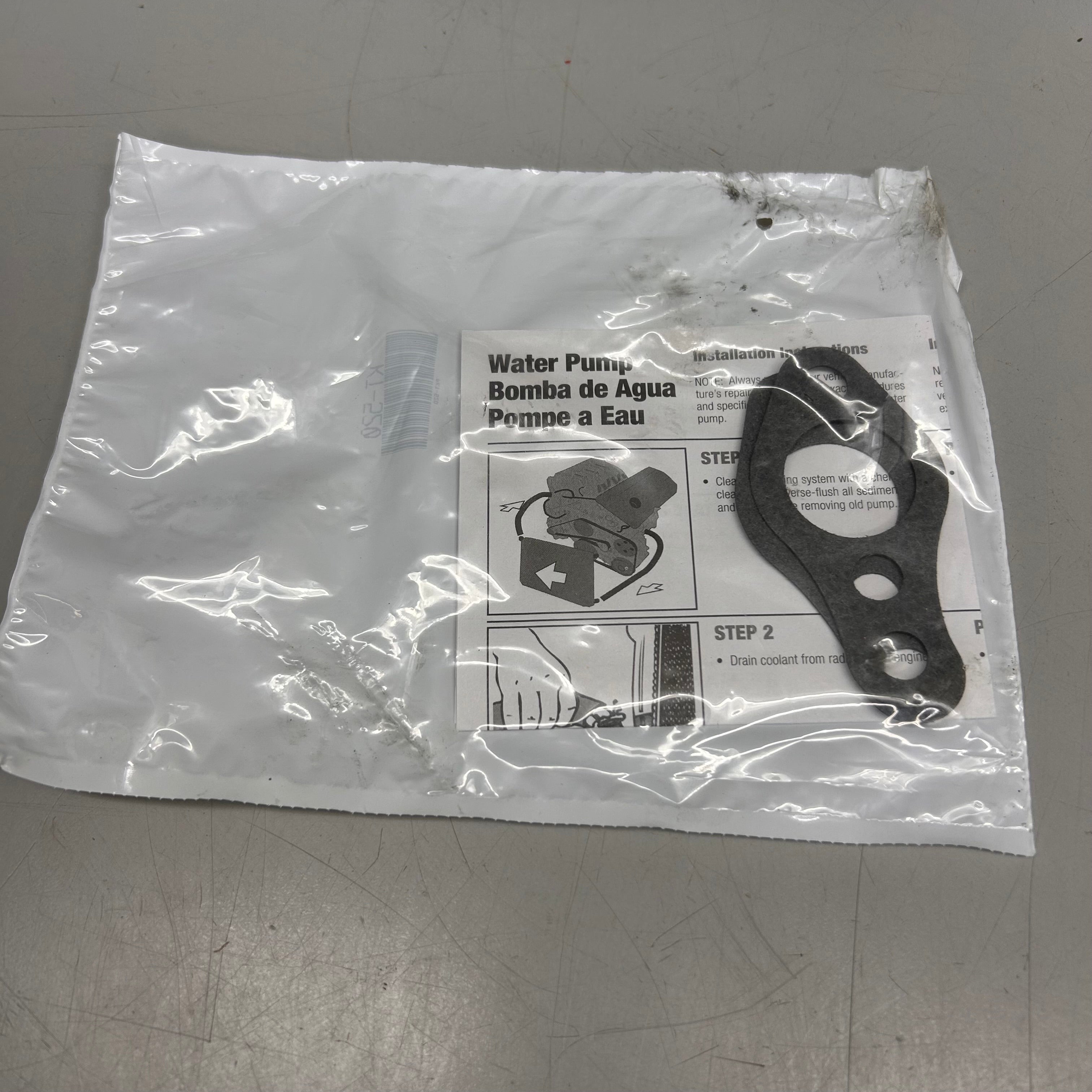 CARQUEST Engine Cooling Water Pump T3043(New Other)